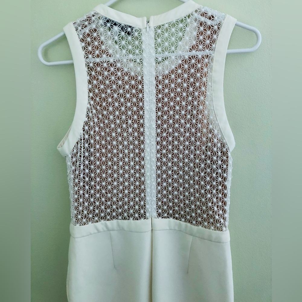 Adelyn Rae White Woman’s Jumpsuit - Picture 7 of 10